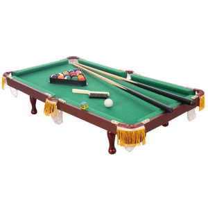 what is a mini billiard table