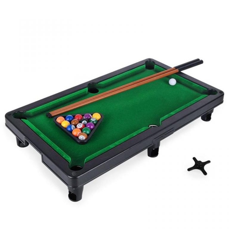 92x54x45,75cm Mini Desktop Pool Table Mini Billiard Table