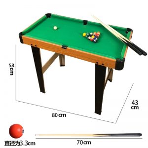 New children s family Wooden billiard table Mini 3 Billiard 4 Large black 8 table top 4 - Mini Billiard Table