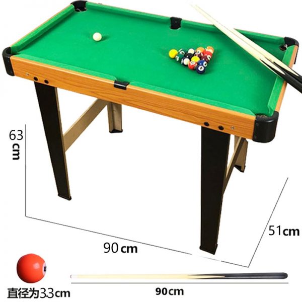 New children s family Wooden billiard table Mini 3 Billiard 4 Large black 8 table top 5 - Mini Billiard Table